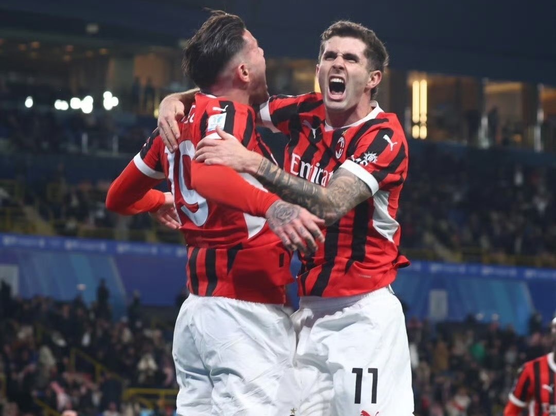 AC米兰轻取日本，孔蒂爆发神勇的简单介绍