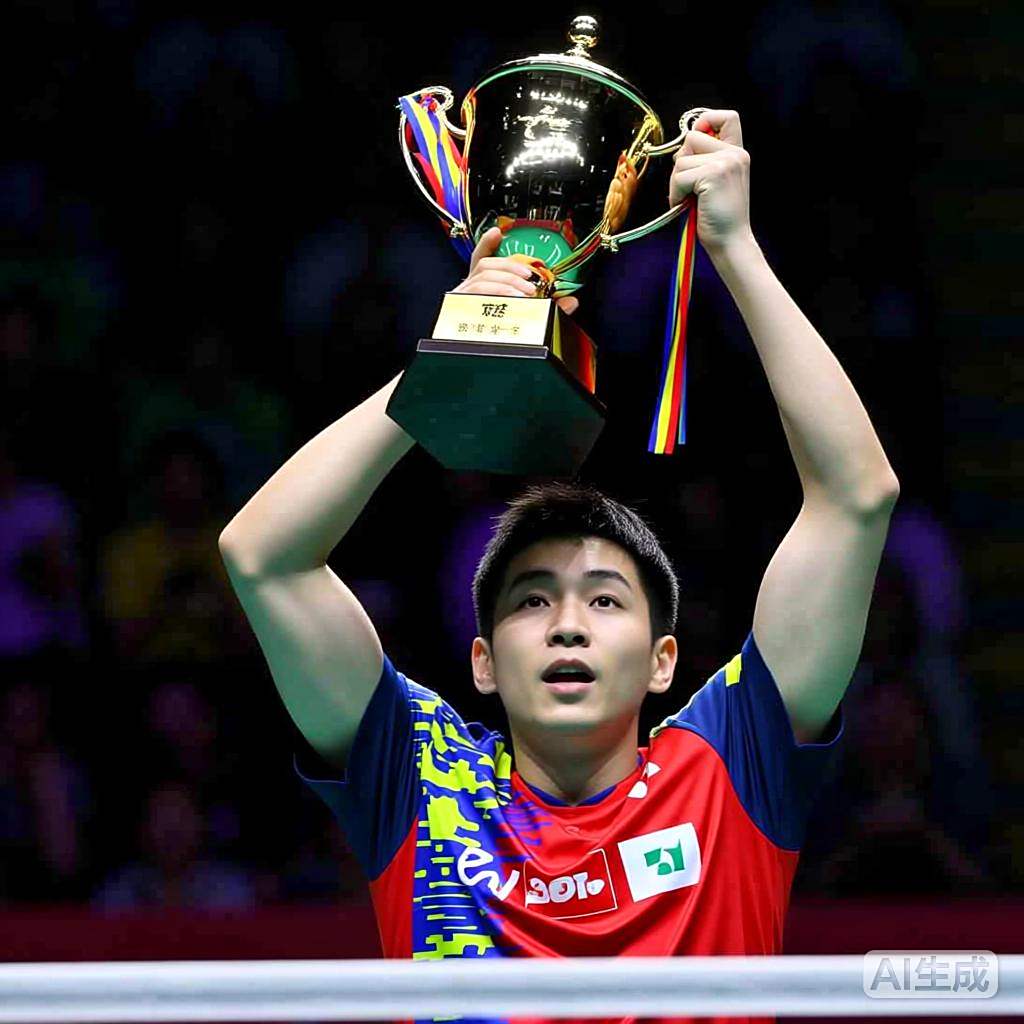 包含印尼队翻盘韩国队，桃田贤斗刷新纪录的词条